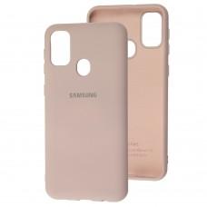 Чехол для Samsung Galaxy M21 / M30s My Colors розовый (pink sand)