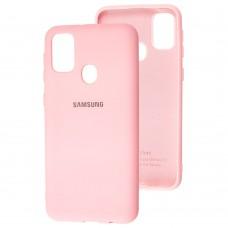 Чохол для Samsung Galaxy M21 / M30s My Colors рожевий