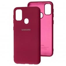 Чехол для Samsung Galaxy M21 / M30s My Colors бордовый
