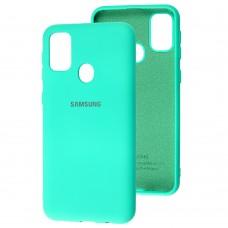 Чехол для Samsung Galaxy M21 / M30s My Colors бирюзовый