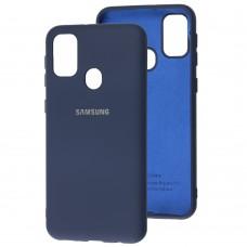 Чехол для Samsung Galaxy M21 / M30s My Colors синий