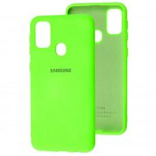 Чехол для Samsung Galaxy M21 / M30s My Colors салатовый (neon)