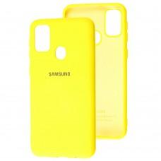 Чехол для Samsung Galaxy M21 / M30s My Colors желтый