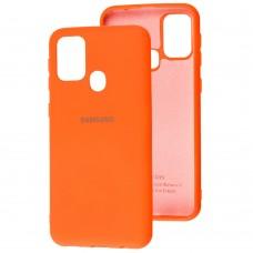 Чехол для Samsung Galaxy M21 / M30s My Colors оранжевый