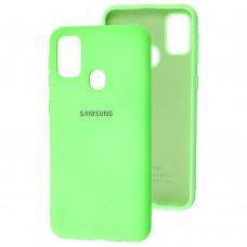 Чехол для Samsung Galaxy M21 / M30s My Colors зеленый