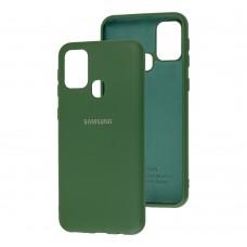 Чохол для Samsung Galaxy M31 (M315) My Colors темно-зелений