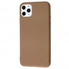 Чохол для iPhone 11 Pro Max Epic матовий коричневий