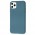 Чехол для iPhone 11 Pro Max Epic матовый синий