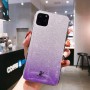 Чохол для iPhone 11 Pro Max Swaro glass сріблясто-фіолетовий