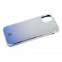 Чохол для iPhone 11 Pro Max Swaro glass сріблясто-синій