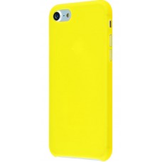 Чехол для iPhone 7 soft touch (XINBO) желтый
