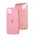 Чохол для iPhone 14 Plus Square Full camera light pink