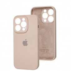 Чехол для iPhone 14 Pro Square Full camera pink sand
