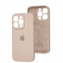 Чохол для iPhone 14 Pro Square Full camera pink sand