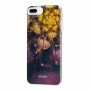Чехол Beckberg для iPhone 6 Plus / 7 Plus / 8 Plus со стразами цветущий