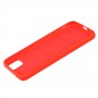 Чехол для Huawei Y5p Silicone Full красный