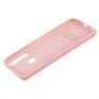 Чехол для Huawei Y6p Silicone Full розовый / pink sand