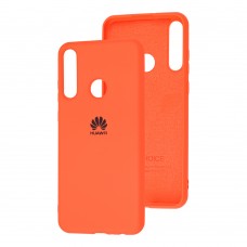 Чехол для Huawei Y6p Silicone Full оранжевый
