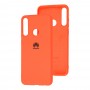 Чехол для Huawei Y6p Silicone Full оранжевый