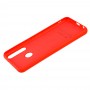 Чехол для Huawei Y6p Silicone Full красный