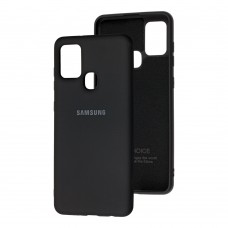 Чохол для Samsung Galaxy A21s (A217) Silicone Full чорний