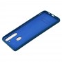 Чехол для Samsung Galaxy A21 (A215) Silicone Full синий