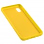 Чохол для Samsung Galaxy A01 Core (A013) Silicone Full жовтий