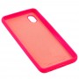 Чехол для Samsung Galaxy A01 Core (A013) Silicone Full розовый