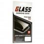 Защитное стекло для Samsung Galaxy A10 / A10s "ceramics anti-shock" черное 