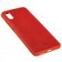 Чохол для Xiaomi Redmi 9A Leather cover червоний