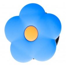 Попсокет для смартфона 3D "цветок синий"