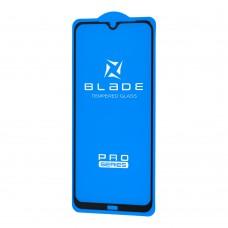 Защитное стекло для Xiaomi Redmi Note 8 Full Glue Blade Pro черное 