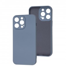 Чехол для iPhone 14 Pro Max Colorful MagSafe Full lavender blue