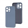 Чохол для iPhone 14 Pro Max Colorful MagSafe Full lavender blue
