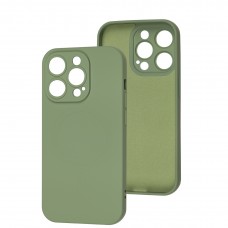 Чехол для iPhone 14 Pro Colorful MagSafe Full mint