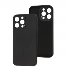 Чехол для iPhone 14 Pro Max Colorful MagSafe Full black