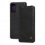 Чохол книжка Samsung Galaxy S20 (G980) G-case Vintage Business чорний