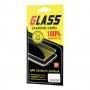Защитное стекло для Meizu M6s Full Glue Люкс черное 