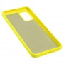 Чехол для Samsung Galaxy A02s (A025) Silicone Full желтый