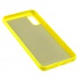 Чехол для Samsung Galaxy A02 (A022) Silicone Full желтый