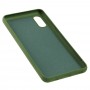 Чехол для Samsung Galaxy A02 (A022) Silicone Full зеленый / green