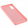 Чохол для Samsung Galaxy A02 (A022) Silicone Full рожевий / pink