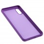 Чехол для Samsung Galaxy A02 (A022) Silicone Full фиолетовый / purple