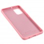 Чохол для Samsung Galaxy A31 (A315) Silicone Full рожевий / pink