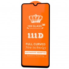 Защитное стекло для Samsung Galaxy A70 / A70s Full Glue черное (OEM)