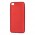 Чехол для Xiaomi Redmi Go Rock матовый красный
