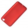 Чохол для Xiaomi Redmi Go Rock матовий червоний