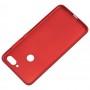 Чехол для Xiaomi Mi 8 Lite Rock матовый красный