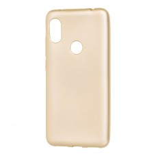 Чехол для Xiaomi Redmi Note 6 Pro Rock матовый золотистый