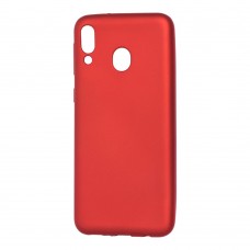Чехол для Samsung Galaxy M20 (M205) Rock матовый красный